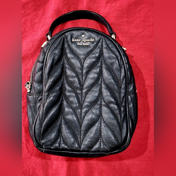 Kate Spade New YorkBriar Lane Quilted Mini Convertible Backpack - Picture 3 of 11
